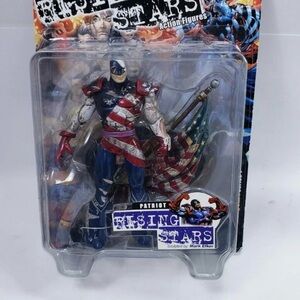 Top Cow Patriot Rising Stars Series 1 Action Figure 6.5" - NEW